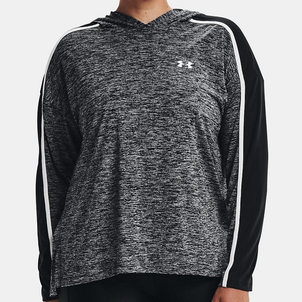 Under Armour Plus Size Tech Twist Graphic Hoodie 1354414 NWT Size 1X